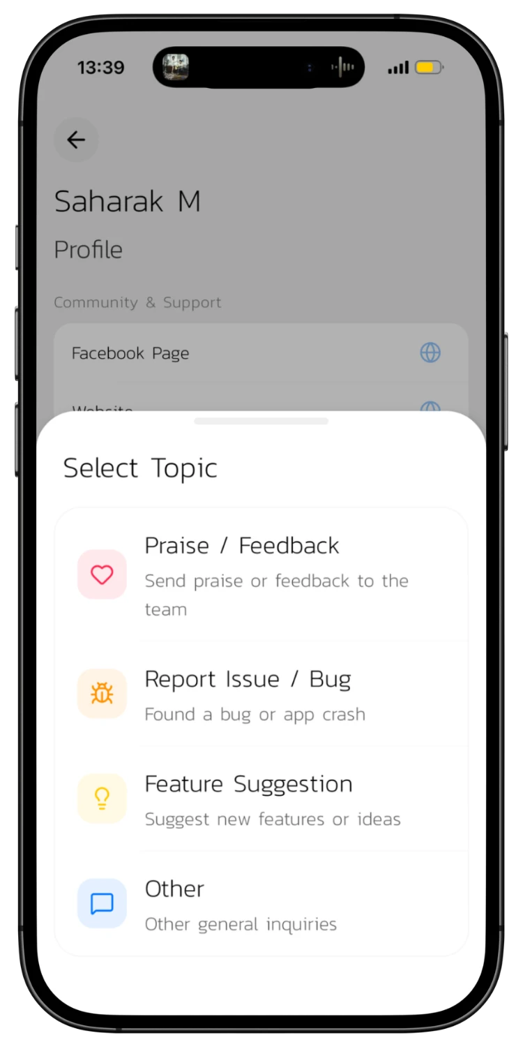 Select a Topic