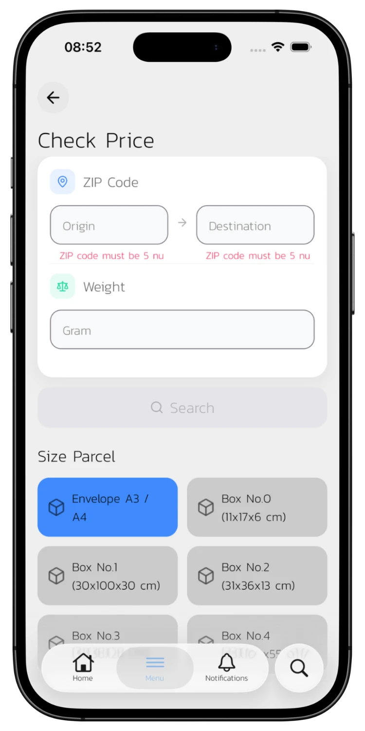 Fill in All Required Fields